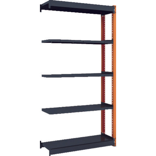 TRUSCO Lightweight Boltless Shelf TSUG Type Connecting Type 900X340XH1800 TSUG100-63K-5B-BK 1 Unit