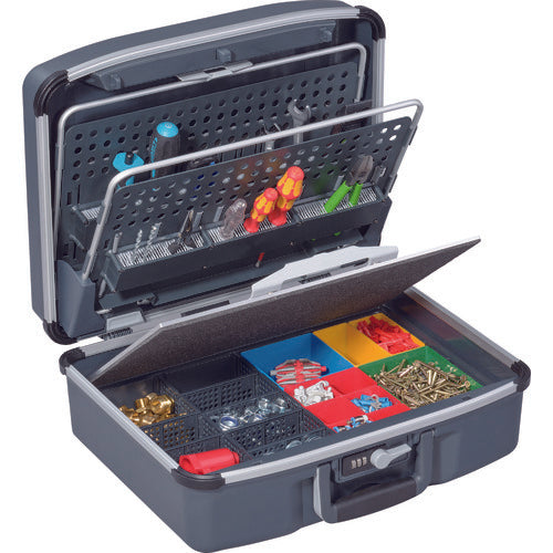 H/B 【매절 폐번】 툴 케이스 VISION2101 밖 치수간구×안길이×높이 490×405×200 0021018019 1대