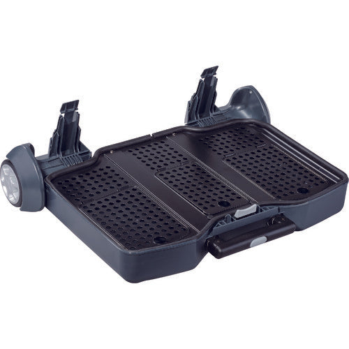 H/B 【매진 폐번】 툴 케이스 vision용 신축 핸들 부착 캐스터 0021208019 1대