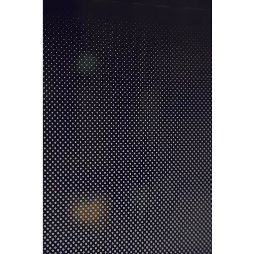 ＴＲＵＳＣＯ　ガラス飛散防止　目隠しグラデーションシート　ドット柄　幅１２５０ｍｍＸ長さ１ｍ　HSGS-D-12501　1 巻