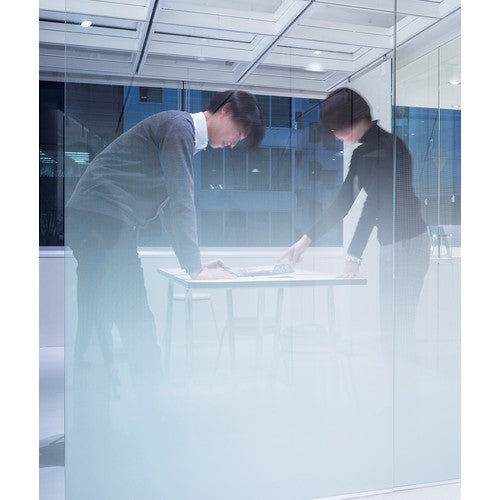 ＴＲＵＳＣＯ　ガラス飛散防止　目隠しグラデーションシート　ドット柄　幅１２５０ｍｍＸ長さ１ｍ　HSGS-D-12501　1 巻