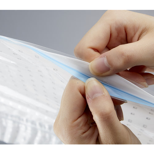 ＴＲＵＳＣＯ　手押し圧縮袋　Ｌサイズ　幅４５ｃｍＸ深さ６５ｃｍ　２枚入　TASB-4565　1 袋