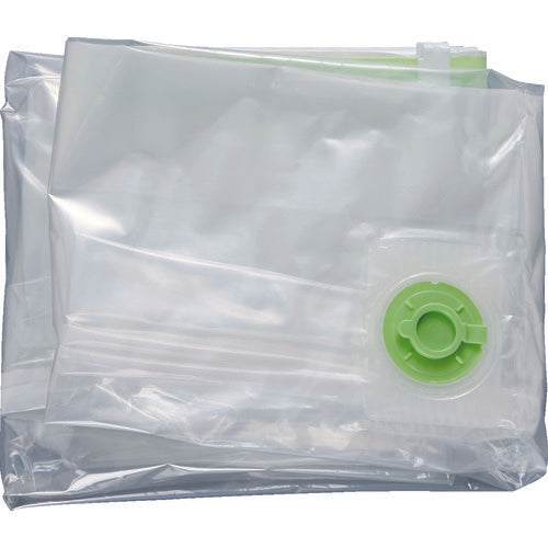 TRUSCO Valve Type Gusseted Compression Bag 900X850X460 2 Pieces TBAB-908546 1 Bag