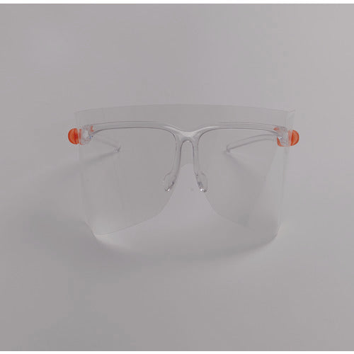 ＴＲＵＳＣＯ　アイシールド　無反射タイプ　交換シールド２枚付　TESAR-2　1 個