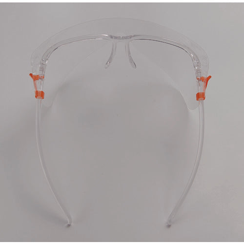 ＴＲＵＳＣＯ　アイシールド　無反射タイプ　交換シールド２枚付　TESAR-2　1 個