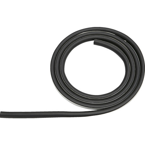 TRUSCO 점착 부착 D형 스펀지 15mm×10mm×2.4m TSDN-1510-2.4 1권