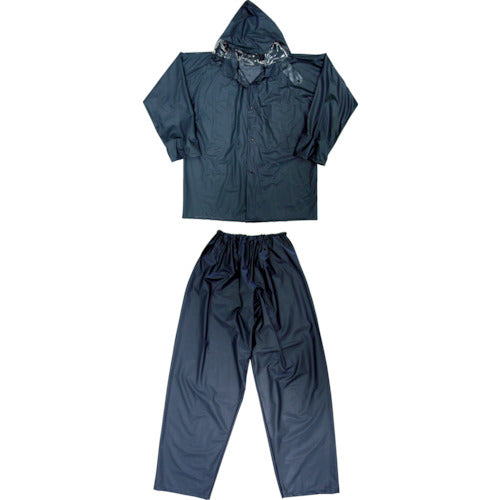 ＴＲＵＳＣＯ　レインスーツ　４Ｌサイズ　ネイビー　TRW554L　1 着