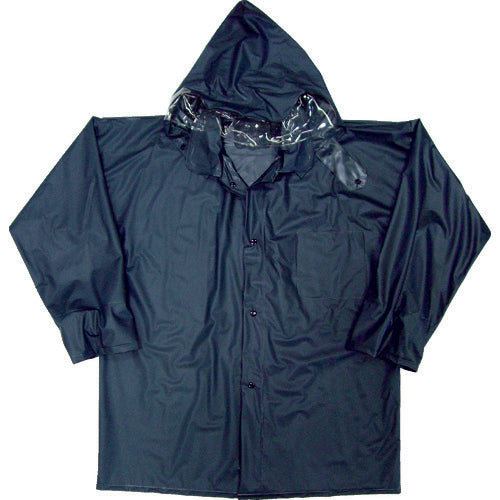 ＴＲＵＳＣＯ　レインスーツ　４Ｌサイズ　ネイビー　TRW554L　1 着