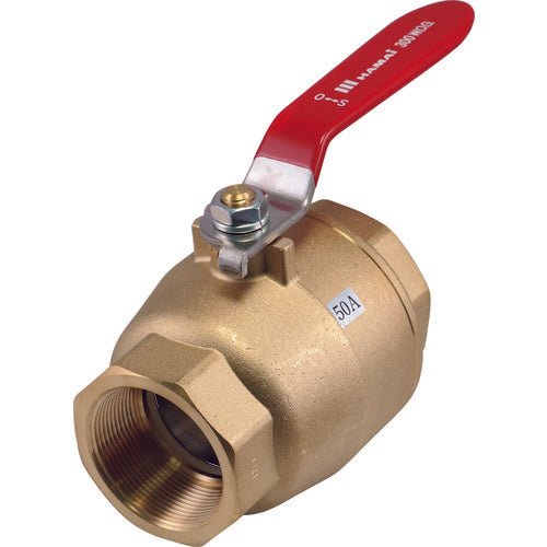 하마이 황동제 금유 처리 볼 밸브(풀 보어) HBS-47-25RC 1개