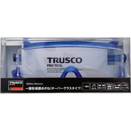 ＴＲＵＳＣＯ　一眼型保護メガネ　オーバーグラスタイプ　TOSG-727　1 個