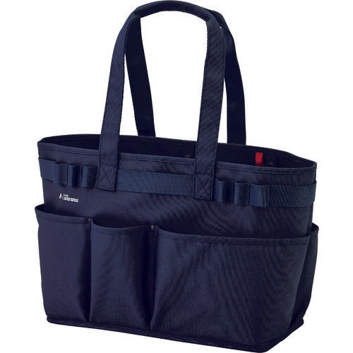 LIHIT Tool Bag Horizontal Type Navy A7750-11 1 pc