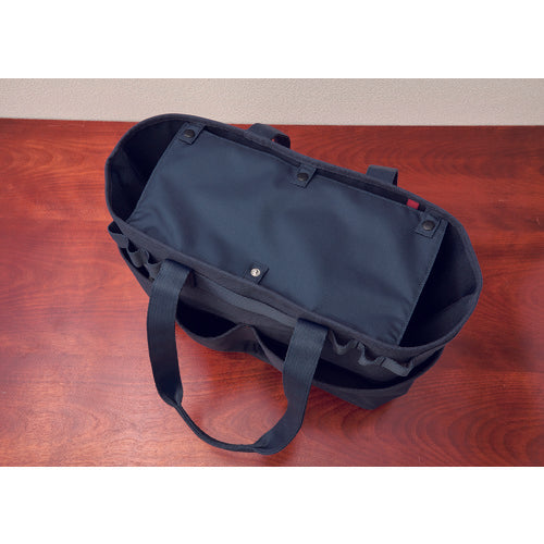 LIHIT Tool Bag Horizontal Type Navy A7750-11 1 pc