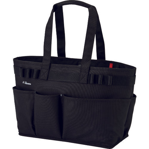 LIHIT Tool Bag Horizontal Type Black A7750-24 1 pc