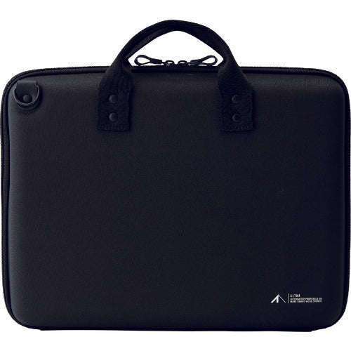 LIHIT Hard Shell Bag, Large, Black, A7755-24, 1 pc