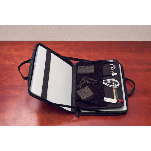 LIHIT Hard Shell Bag, Large, Black, A7755-24, 1 pc