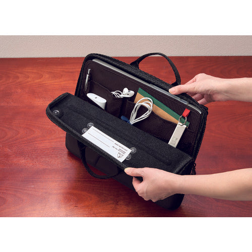 LIHIT Hard Shell Bag, Large, Black, A7755-24, 1 pc