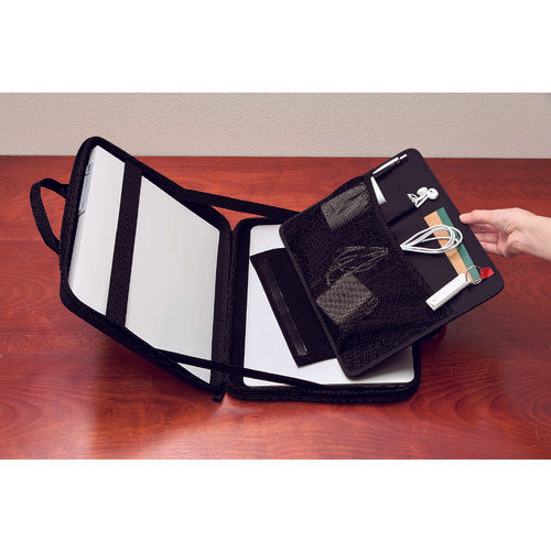 LIHIT Hard Shell Bag, Large, Black, A7755-24, 1 pc