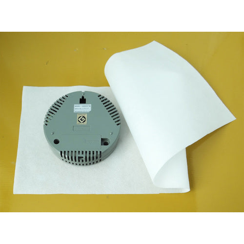 TRUSCO Silica Clean Sheet for Packaging, Non-Woven Fabric Type, White, Width 90cm x 5m, Thickness approx. 0.8mm, TSCS-905-W, 1 Roll