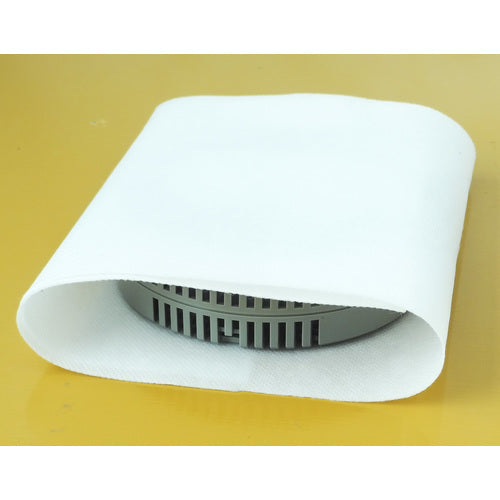 TRUSCO Silica Clean Sheet for Packaging, Non-Woven Fabric Type, White, Width 90cm x 5m, Thickness approx. 0.8mm, TSCS-905-W, 1 Roll