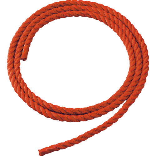 TRUSCO 2-section ladder 72 replacement parts Rope 12m Orange TDLR-72 1 piece