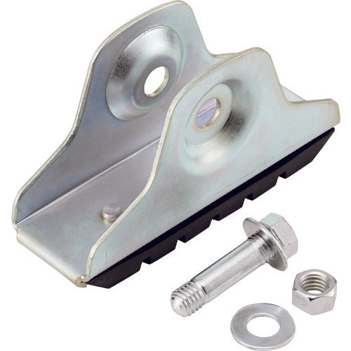 TRUSCO Ladder Replacement Parts Leg End Fittings 1 each for left and right TL-TAN-2 1 S