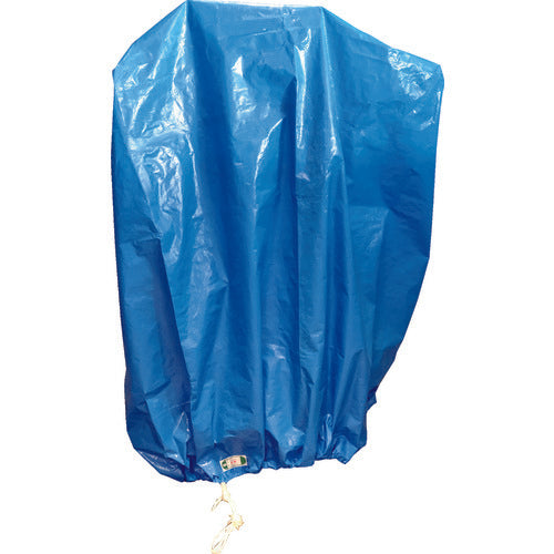 TRUSCO Blue Sheet Cappy Box Type Flame Retardant Length 1200 Width 1200 Height 1500 TBC-12001500H 1 Sheet