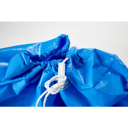 TRUSCO Blue Sheet Cappy Box Type Flame Retardant Length 500 Width 500 Height 1000 TBC-5001000H 1 Sheet