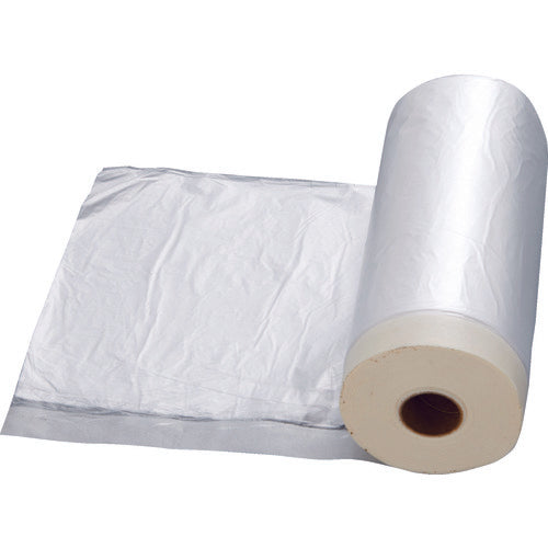 TRUSCO 종이 코로나 마스카 건축용 종이 테이프 폭 15mm 시트 폭 1100mm 길이 35m PMA1100-1535 1 권