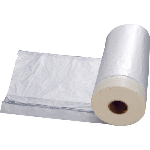 TRUSCO 종이 코로나 마스카 건축용 종이 테이프 폭 15mm 시트 폭 550mm 길이 35m PMA550-1535 1 권