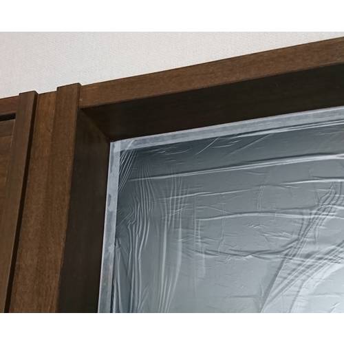 ＴＲＵＳＣＯ　紙コロナマスカー　建築用　紙テープ幅１５ｍｍ　シート幅５５０ｍｍ　長さ３５ｍ　PMA550-1535　1 巻