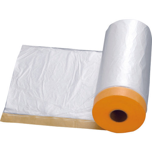 TRUSCCO 종이 코로나 마스카 차량용 종이 테이프 폭 15mm 시트 폭 1100mm 길이 35m PMC1100-1535 1 권