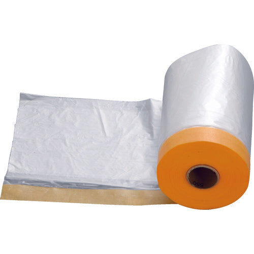 TRUSCCO 종이 코로나 마스카 차량용 종이 테이프 폭 15mm 시트 폭 550mm 길이 35m PMC550-1535 1 권