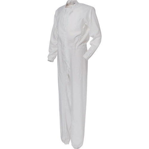 Midori Anzen Clean Suit Verdexcel VEYS120 White 4L VEYS120-W-4L 1 unit