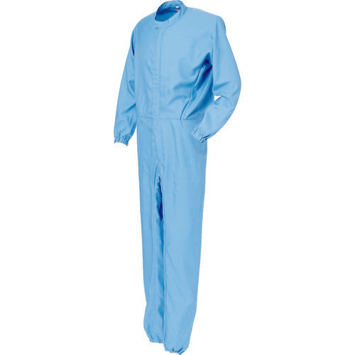 Midori Anzen Clean Suit Verdexcel VEYS120 Blue SS VEYS120-B-SS 1 Set
