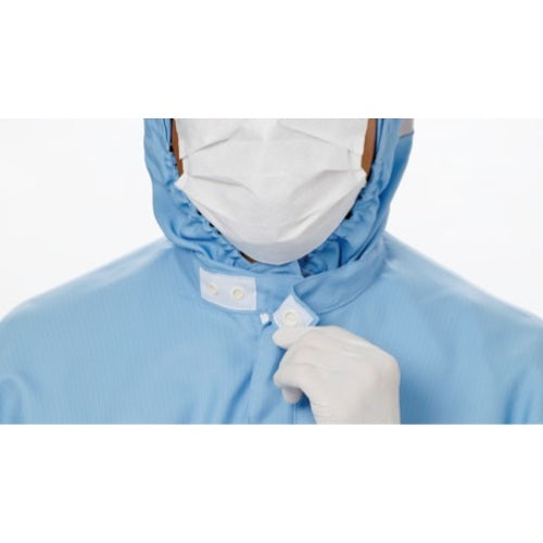 Midori Anzen Clean Suit Verdexcel VEYS120 Blue S VEYS120-BS 1 Set