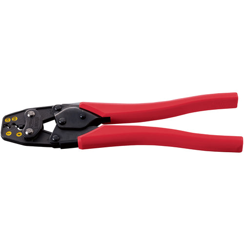 EBI Crimping tool for bare crimp terminals, range of use 1.25, 2, 5.5, 8, AK15A, 1 piece
