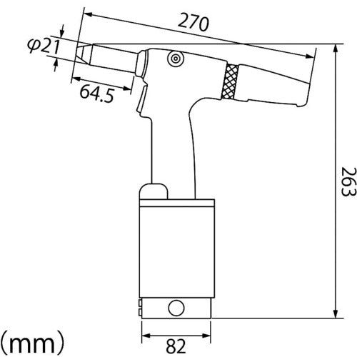 エビ　リベッターショックレスタイプ　ＡＲ２０００Ｍ　AR2000M　1 台