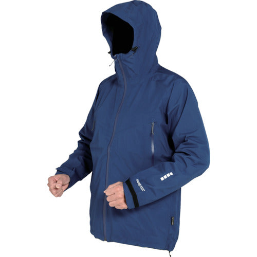 ＴＲＵＳＣＯ　【次回１１月入荷予定】ゴアテックスワークレインウェア　ネイビー　Ｌ　GXPW-L-NV　1 着