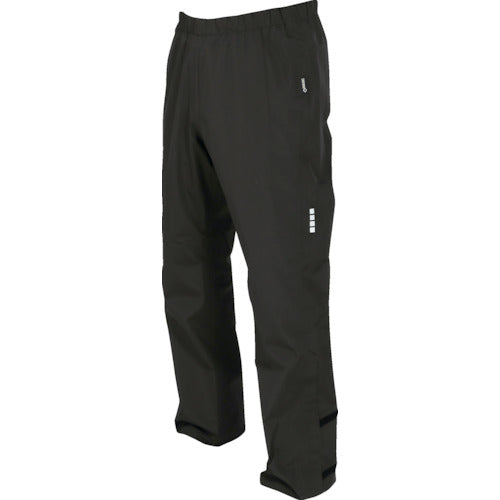ＴＲＵＳＣＯ　【次回１１月入荷予定】ゴアテックスワークレインパンツ　ブラック　Ｌ　GXPP-L-BK　1 着