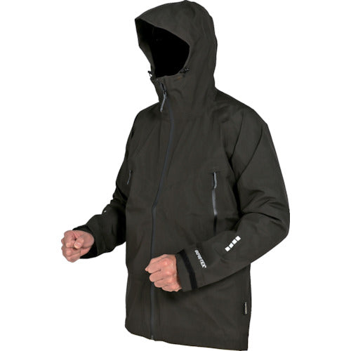 ＴＲＵＳＣＯ　【次回１１月入荷予定】ゴアテックスワークレインウェア　ブラック　Ｌ　GXPW-L-BK　1 着