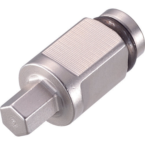 TONE 드라이버 비트 소켓 헥사곤 비트 삽입각 9.5mm 전장 25.5mm BIT3-H06 1개