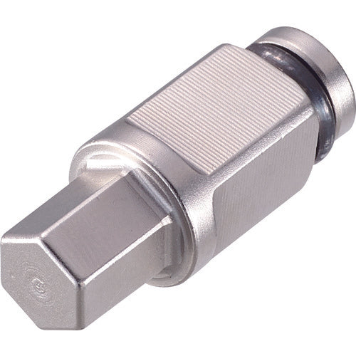 TONE 드라이버 비트 소켓 헥사곤 비트 삽입각 9.5mm 전장 31.5mm BIT3-H12 1개