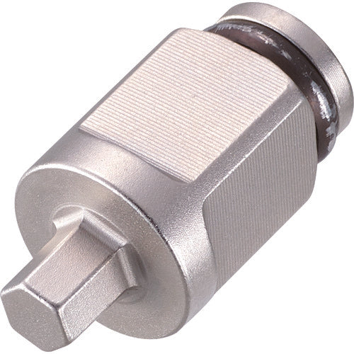 ＴＯＮＥ　ドライバービットソケット　ヘキサゴンビット　差込角１２．７ｍｍ　全長２５．５ｍｍ　BIT4-H04　1 個
