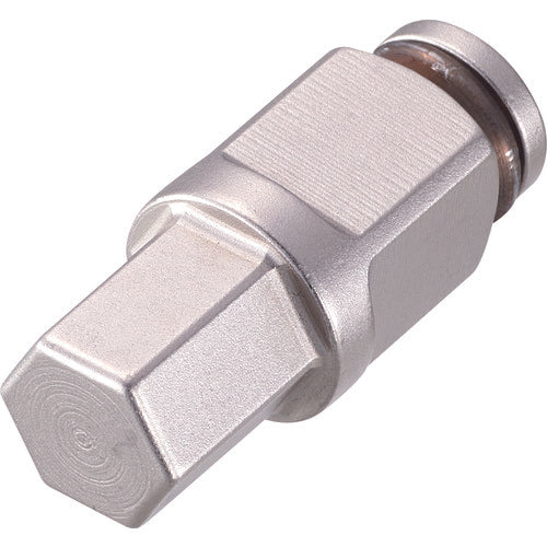 TONE 드라이버 비트 소켓 헥사곤 비트 삽입각 12.7mm 전장 34.5mm BIT4-H12 1개