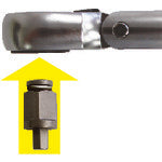 ＴＯＮＥ　ドライバービットソケット　刃先０．８×６．０　差込角９．５ｍｍ　全長３０．５ｍｍ　BIT3-M2　1 個