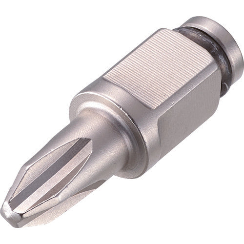 ＴＯＮＥ　ドライバービットソケット　差込角９．５ｍｍ　全長３６．５ｍｍ　BIT3-P4　1 個