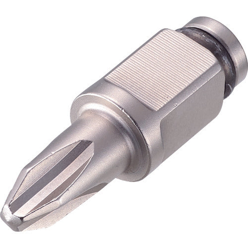 TONE 드라이버 비트 소켓 삽입 각 9.5mm 전체 길이 36.5mm BIT3-P4 1개