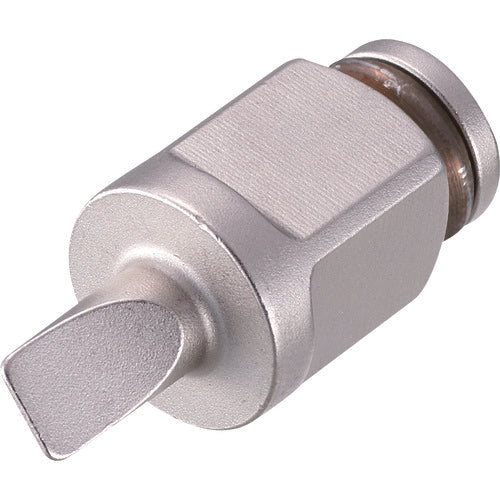 ＴＯＮＥ　ドライバービットソケット　刃先０．８×６．０　差込角１２．７ｍｍ　全長３３．５ｍｍ　BIT4-M2　1 個