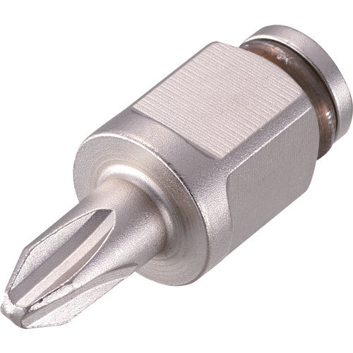 ＴＯＮＥ　ドライバービットソケット　差込角１２．７ｍｍ　全長３３．５ｍｍ　BIT4-P2　1 個