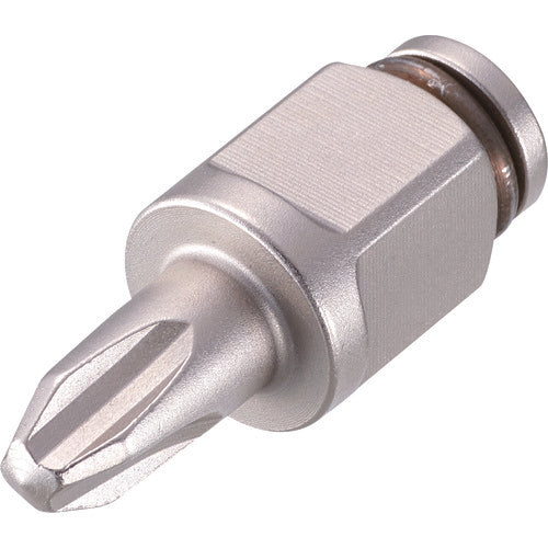 ＴＯＮＥ　ドライバービットソケット　差込角１２．７ｍｍ　全長３９．５ｍｍ　BIT4-P4　1 個